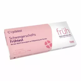 CYCLOTEST Test di gravidanza precoce 10 mlU/ml di urina, 1 pz