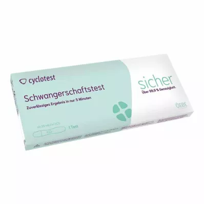 CYCLOTEST Test di gravidanza 25 mlU/ml urina, 1 pz CYCLOTEST Test di gravidanza 25 mlU/ml urina, 1 pz