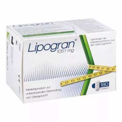 LIPOGRAN Compresse, 180 pezzi LIPOGRAN Compresse, 180 pezzi