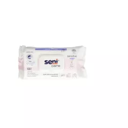 SENI salviette umidificate care sensitive, 68 pz