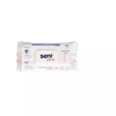 SENI salviette umidificate care sensitive, 68 pz SENI salviette umidificate care sensitive, 68 pz