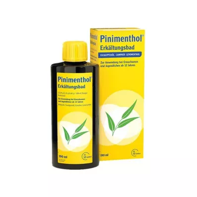 PINIMENTHOL Bagno freddo da 12 anni, 190 ml PINIMENTHOL Bagno freddo da 12 anni, 190 ml