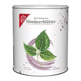 H&amp;S Tè sfuso alle foglie di lampone, 70 g