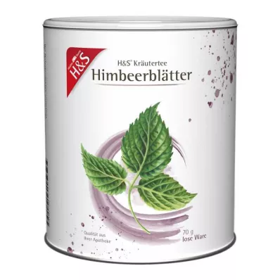 H&S Tè sfuso alle foglie di lampone, 70 g H&S Tè sfuso alle foglie di lampone, 70 g