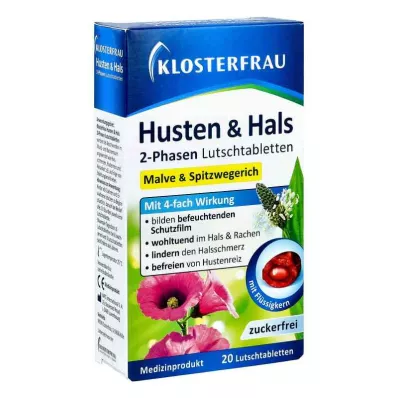 KLOSTERFRAU Tosse &amp; Pastiglie per la gola, 20 pz