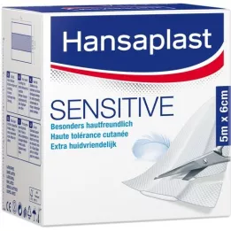 HANSAPLAST Gesso sensibile 6 cmx5 m in rotolo, 1 pz