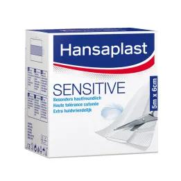 HANSAPLAST Gesso sensibile 6 cmx5 m in rotolo, 1 pz
