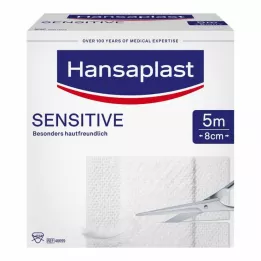 HANSAPLAST Gesso sensibile 8 cmx5 m in rotolo, 1 pz