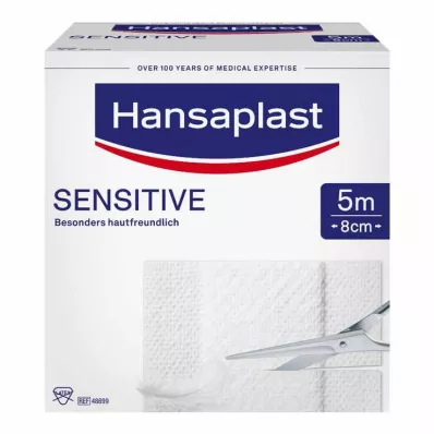 HANSAPLAST Gesso sensibile 8 cmx5 m in rotolo, 1 pz HANSAPLAST Gesso sensibile 8 cmx5 m in rotolo, 1 pz