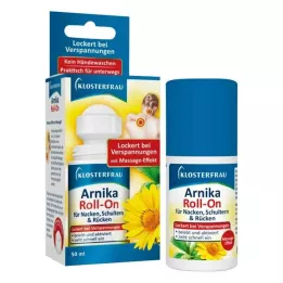 KLOSTERFRAU Arnica roll-on schiena spalla collo, 50 ml