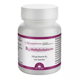B12 METHYLCOBALAMIN pastiglie Dr.Jacobs, 60 pz
