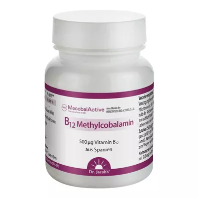 B12 METHYLCOBALAMIN pastiglie Dr.Jacobs, 60 pz
