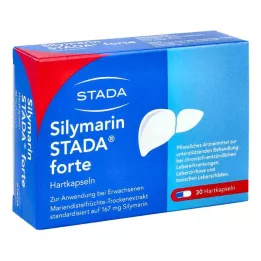 SILYMARIN STADA forte capsule rigide, 30 pz
