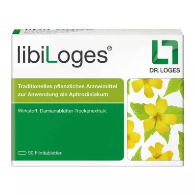 LIBILOGES Compresse rivestite con film, 90 pezzi LIBILOGES Compresse rivestite con film, 90 pezzi