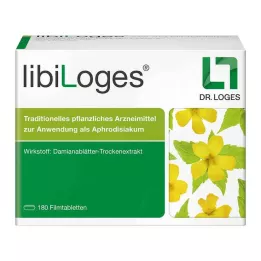 LIBILOGES Compresse rivestite con film, 180 pezzi