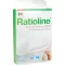 RATIOLINE Medicazione per ferita 7x5 cm sterile, 5 pz