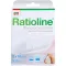 RATIOLINE Medicazione per ferita 10x8 cm sterile, 5 pz