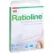 RATIOLINE Medicazione per ferita 10x8 cm sterile, 5 pz