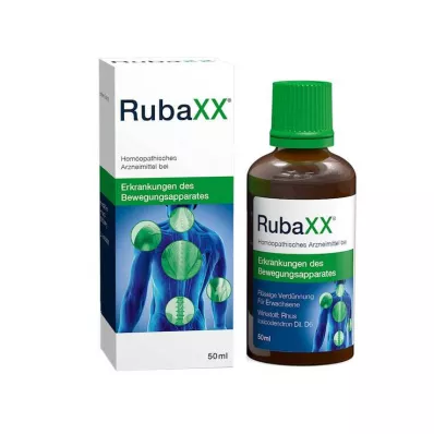 RUBAXX Gocce, 50 ml RUBAXX Gocce, 50 ml