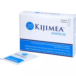 KIJIMEA Synpro 20 Polvere, 7X3 g