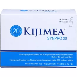 KIJIMEA Synpro 20 Polvere, 14X3 g