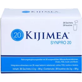 KIJIMEA Synpro 20 Polvere, 28X3 g