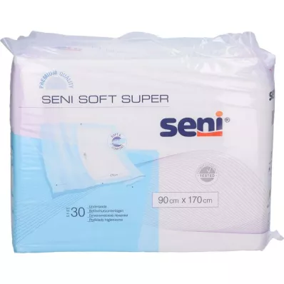 SENI Cuscino di protezione Soft Super 90x170 cm, 30 pezzi