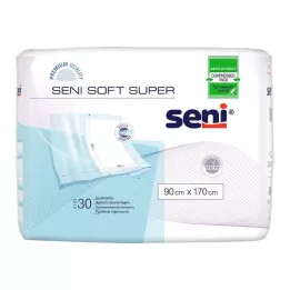 SENI Cuscino di protezione Soft Super 90x170 cm, 30 pezzi