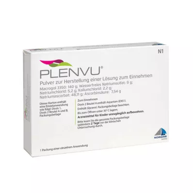 PLENVU Polvere per soluzione orale, 1 pz PLENVU Polvere per soluzione orale, 1 pz