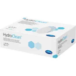 HYDROCLEAN Compresse 8x14 cm ovali sterili, 10 pz