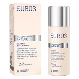 EUBOS HYALURON Crema Day Repair plus LSF 20, 50 ml