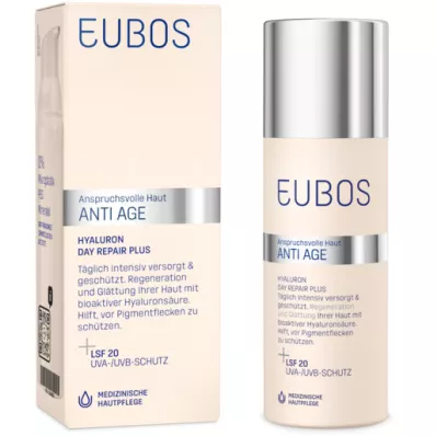 EUBOS HYALURON Crema Day Repair plus LSF 20, 50 ml