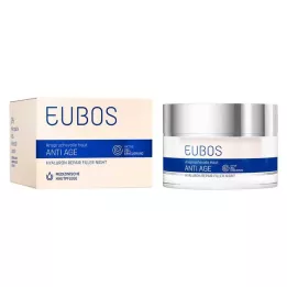 EUBOS ANTI-AGE Hyaluron Repair Filler Crema Notte, 50 ml