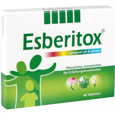 ESBERITOX, 60 pz