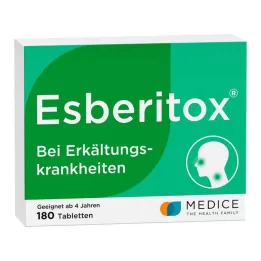 ESBERITOX, 180 pz