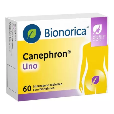 CANEPHRON Uno compresse rivestite, 60 pezzi CANEPHRON Uno compresse rivestite, 60 pezzi