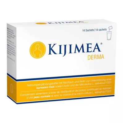 KIJIMEA Polvere di Derma, 14 pezzi