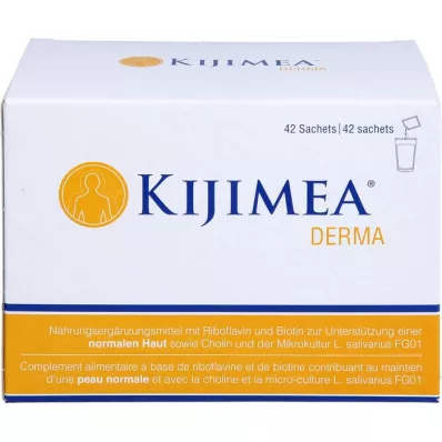 KIJIMEA Polvere di Derma, 42 pezzi