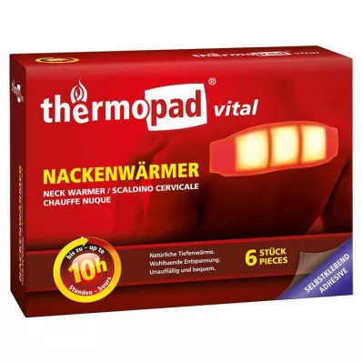 THERMOPAD Scaldacollo, 6 pezzi THERMOPAD Scaldacollo, 6 pezzi