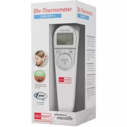 APONORM Termometro clinico Ear Comfort 4, 1 pz