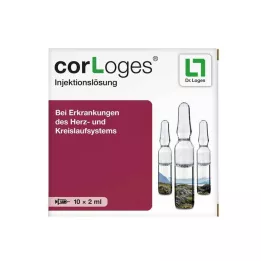 CORLOGES Fiale per soluzione iniettabile, 10X2 ml