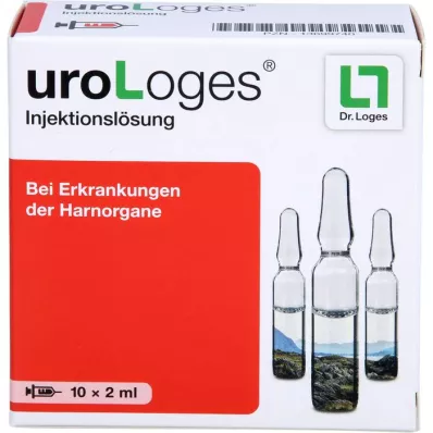 UROLOGES Fiale per soluzione iniettabile, 10X2 ml