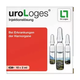 UROLOGES Fiale per soluzione iniettabile, 10X2 ml