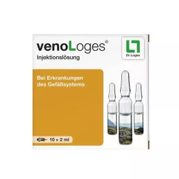 VENOLOGES Fiale per soluzione iniettabile, 10X2 ml