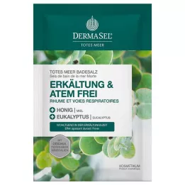 DERMASEL Sali da bagno del Mar Morto a freddo &amp; Senza respiro, 80 g