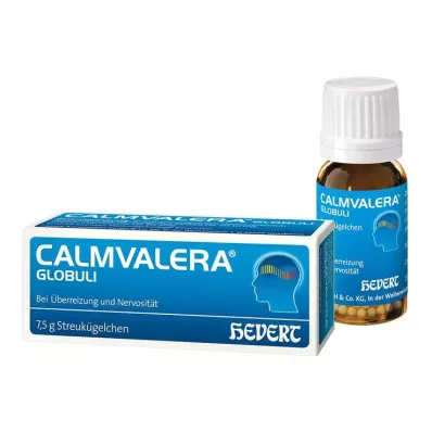 CALMVALERA Globuli, 7,5 g CALMVALERA Globuli, 7,5 g