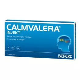 CALMVALERA fiale per iniezione, 10 pz