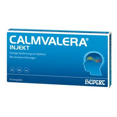 CALMVALERA fiale per iniezione, 10 pz