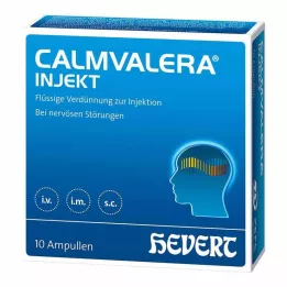 CALMVALERA fiale per iniezione, 10 pz
