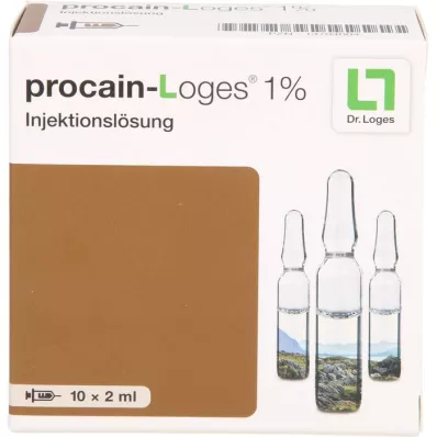 PROCAIN-Loges 1% Soluzione iniettabile in fiale, 10X2 ml